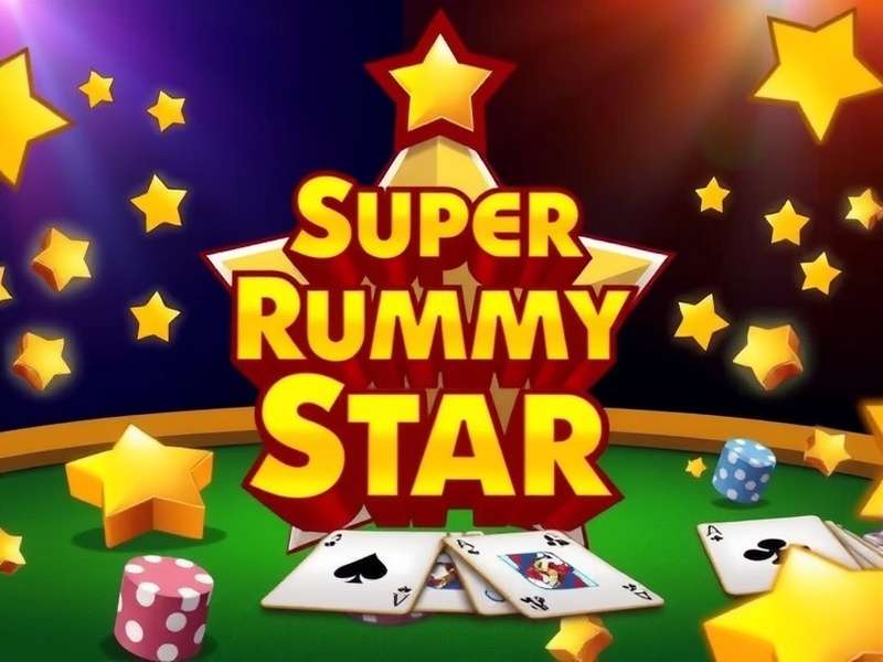 Super Rummy Star Game Banner